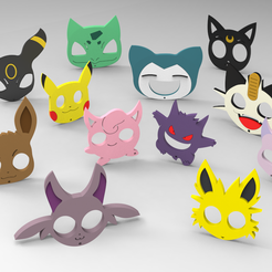 llaveros-de-defensa-personal.822769.png STL file POKEMON 12 self defense keychains +(gift) / 12 llaveros de autodefensa +(gift)・3D printing idea to download