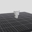 7738.jpg Fuzzy Mini Animal — Textured Fast Print | Cute Desk Pet