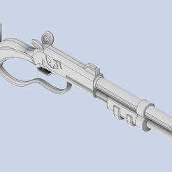 Cover.jpg Download STL file Takt Op. Destiny - Titan pump-action shotgun • Model to 3D print, Goowah