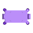 Dampened_Drill_Your_Own_Base_Plate_With_Undermounts.stl Suportes para controladores de voo Mini Talon