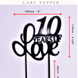 10-Years-of-Love-cake-topper-Dimensions.png 10 Years of Love cake topper