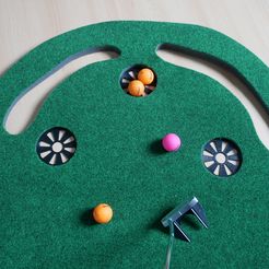 P1110429.jpg STL-Datei Golf hole putting cup・Design für den 3D-Druck zum Herunterladen