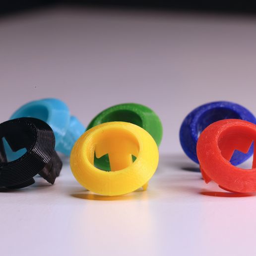 Multicolour-assorted.jpg Fanatec Replacement Button Surrounds for F1 esport rim