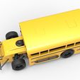 4.jpg Diecast Outlaw Figure 8 Modified stock car as School bus Scale 1:25
