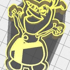 Sans titre 1.jpg Fichier GCODE 2 Moules à Biscuit - Disney - Princesses - Mickey - Dingo - Bambi - Le roi lion - Pinocchio - Pluto - Frozen - Dumbo - Aladin - Emporte-pièces - Cookie cutter- Coupe Biscuit・Modèle imprimable en 3D à télécharger