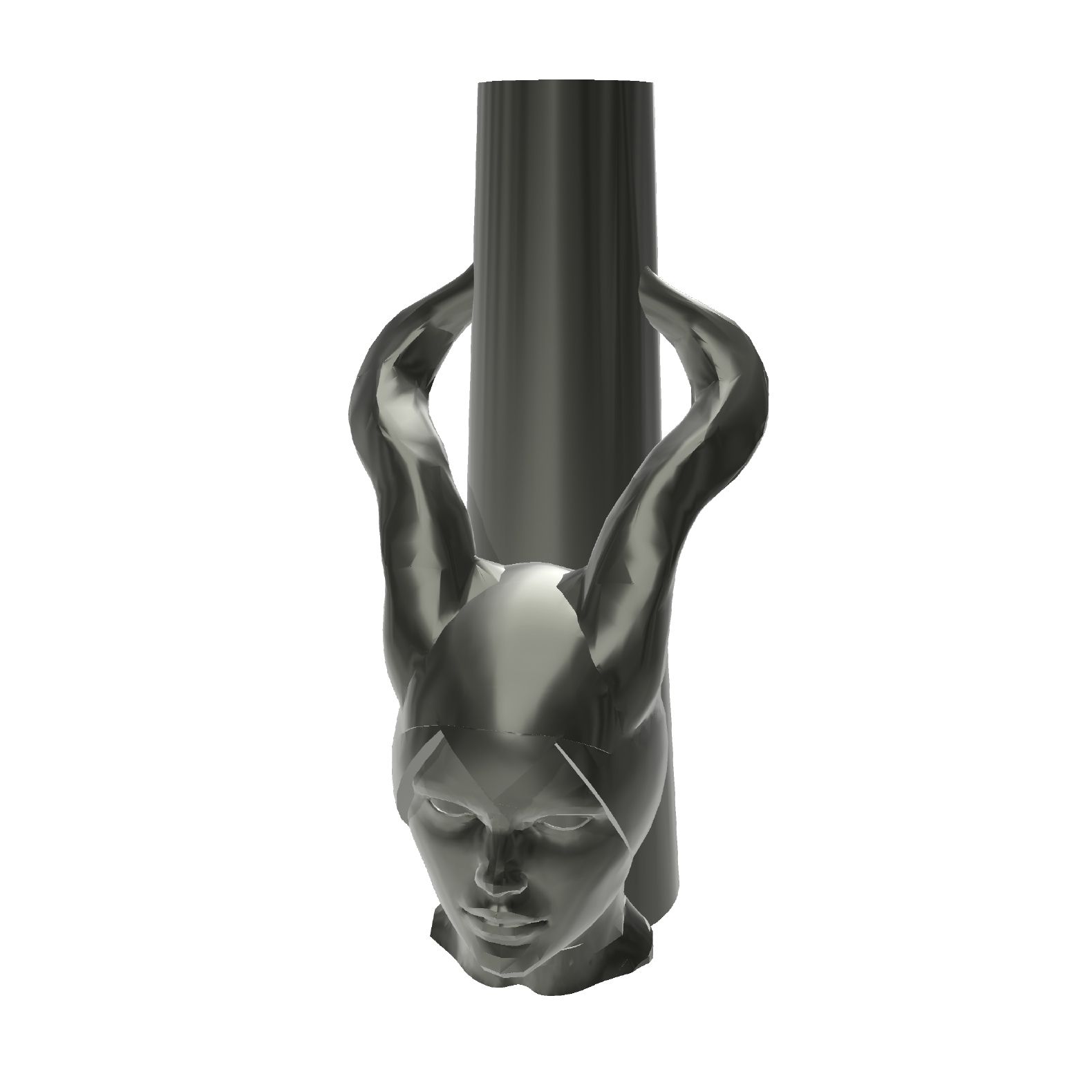 Free STL file HOOKAH/CACHIMBA/SHISHA Maleficent・3D printing template to