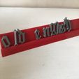 old english11.jpg OLD ENGLISH font lowercase 3D letters STL file