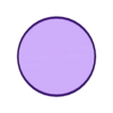 Round 50mm.stl Bases miniatures