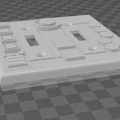 double-3d-model.png Fichier STL Panneau lumineux Star Wars (2 interrupteurs)・Objet pour imprimante 3D à télécharger, adastraprinting