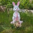 3dprinted_cartoon_easterbunny_07.jpg Cartoon Bunny for your Garden