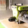 IMG_1504.jpg Ryobi Belt Sander - Ryobi Shopvac Adaptor