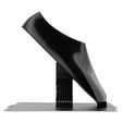 shoes-3dprinted-buildplate-supported-sideview-black-elegant-smoking-formal-barefoot.jpg Una barefoot shoes