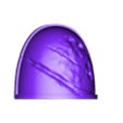 4.stl Épaules endommagées