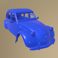 A013.png CITROEN 2CV 1970 PRINTABLE CAR IN SEPARATE PARTS