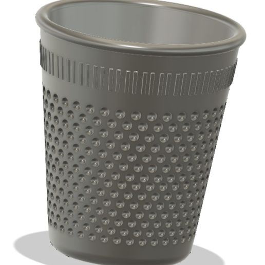 Sewing bin - 3D model önizlemesi