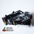 7.jpg Wall Mount for Ford GT40 MKII 1966 42223 Gecko Bricks