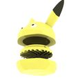 1a.jpg STL file Grinder grinder Pikachu XL・3D printer model to download