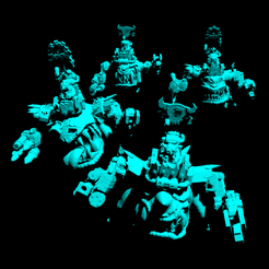 untitled2.png Бесплатный STL файл Ходунки для монстров Orc Ladz Gobbo・Шаблон для 3D-печати для загрузки