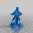 Skald.png Free 3D file Pathfinder/DnD Minis・Template to download and 3D print