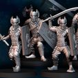 6x-Dragon-Army-Regular-warriors-with-sword-and-shield-–-1.jpg 6x Dragon Army Regular Warrior with Sword and Shield | Dragon Army | Fantasy