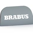 preview.jpg Brabus Emblem Badge Black for AMG Steering Wheels Mercedes G Class G63 W463A W464