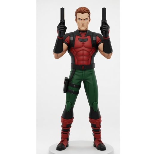 DC Comics Outsiders Member Arsenal