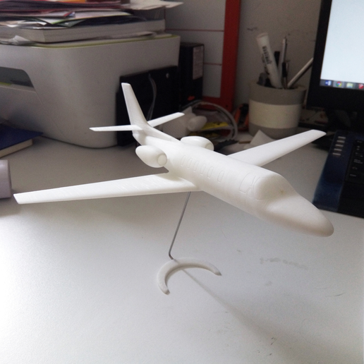 Capture d’écran 2017-04-25 à 19.12.35.png Easy to print Cessna Citation SII 1/64 aircraft scale model