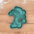 hefty.jpg 12 cookie cutter pack from the Smurfs