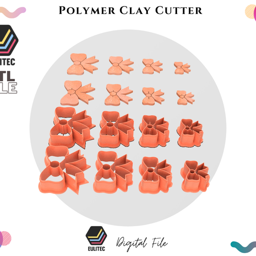 lazo-4.png STL-Datei Polymer Clay Ausstecher/ model special/eulitec.com herunterladen • Vorlage für den 3D-Druck, lorren3d