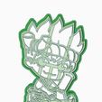 sadsad.png STL file CHROME - COOKIE CUTTER - DR STONE ANIME / DOCTOR STONE・3D printing model to download