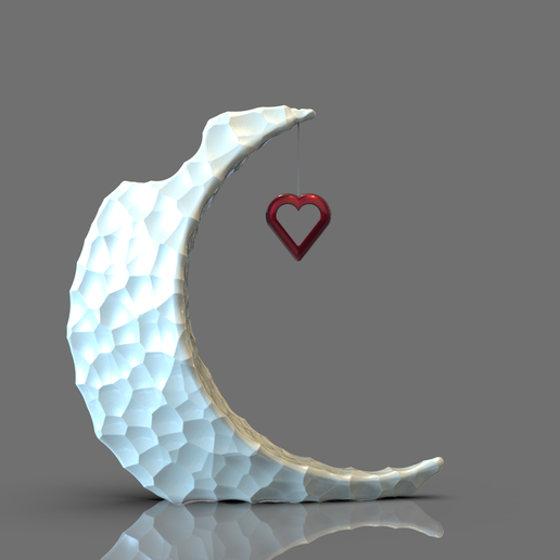 ❤️ GET THE MOON ❤️ VALENTINE'S DAY ❤️ 3D model