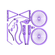 Bike_04nozzle.stl Велосипед