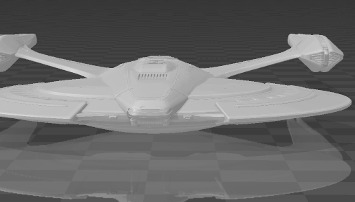 STO - Federation - Dartmouth-class Intel Escort 3D model