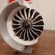 49210948_2296591720616815_1312664231836909568_n.jpg Scale Turbofan Jet Engine - 3 Spool Version (Like the Real One) LIMITED TIME ONLY