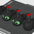 NightFuryPhoto.png Flexi Articulating Toothless ( Llavero incluido )