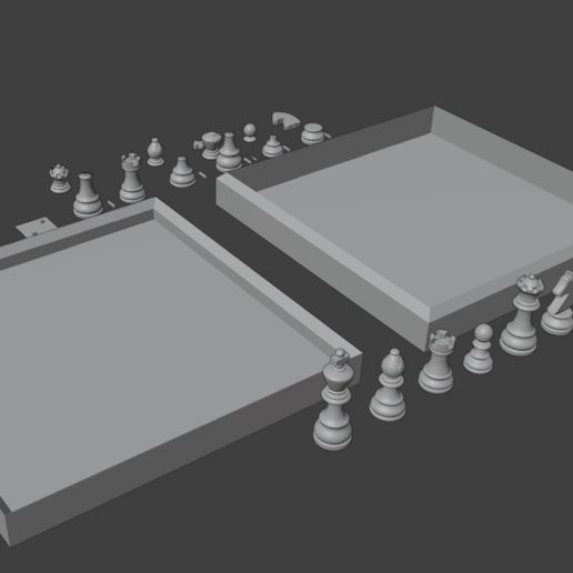 Chess Set Box