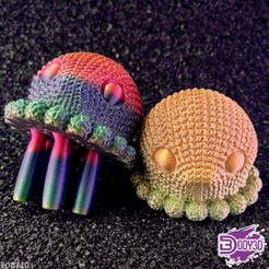hfgdjgfhdjj-00;00;00;00-8.jpg Archivo 3D Bonitas medusas・Objeto imprimible en 3D para descargar
