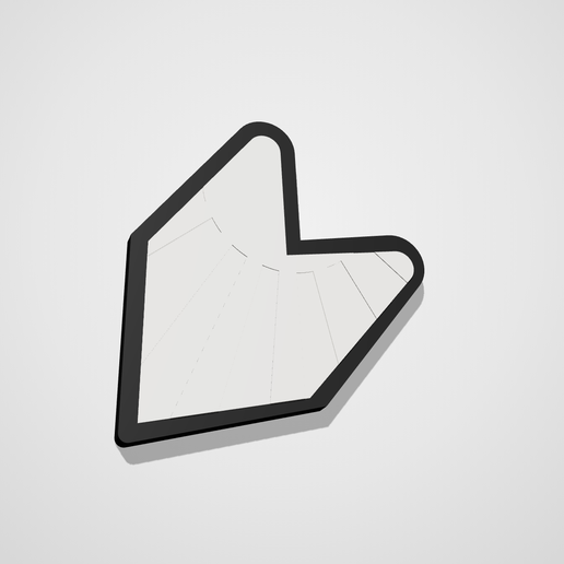 Emblema JDM Sol Naciente Japonés - Insignia 3D Tuning Rising Sun STL