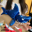 Screenshot-2025-08-05-222715.png Angry Shark, Articulated Shark Flexi, Print in Place