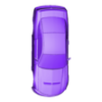 07 Mustang GT500 FDM.stl STL file 07 Mustang GT500 Body Shell (Xmod and MiniZ)・3D printer model to download