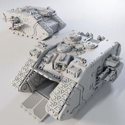 both.jpg Dark Universe Interstellar Legion "Charon" Heavy ATV