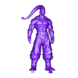 FullBody.stl STL file Majin Buu Dragon Ball Z・Model to download and 3D print