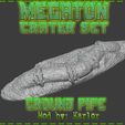 MEGA8.jpg Atomic Wasteland Town Crater Set
