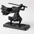 manwithsword-photo.jpg Guerreiro Shadowblade - Homem com Espada Escultura Dinâmica