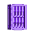 Autocannon Ammo Crate Bottom Full.stl Heavy Machine Gun Ammunition Crates