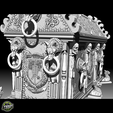 8.png Réplica del Ataúd de Nosferatu (2024): Escultura de pelicula para Impresión SLA y FDM. Ahora archivos optimizados.