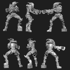 Spitfire.jpg Archivo STL Alien Artichoke Oficial de feromonas con Spitfire・Modelo para descargar y imprimir en 3D