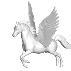 Pegasus.png -Datei Pegasus herunterladen • Objekt für 3D-Drucker, printablemodel