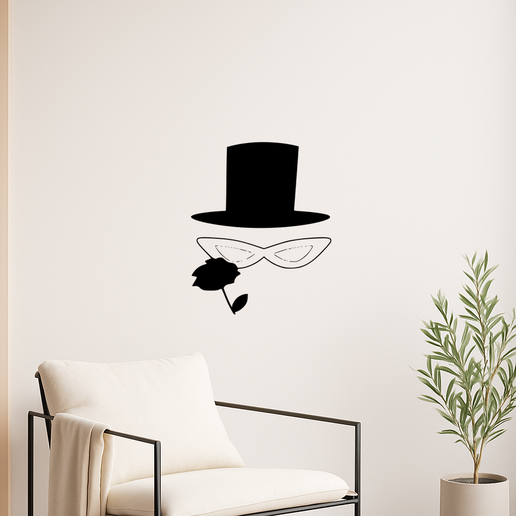 Sailor Moon - Tuxedo Masks Gloves