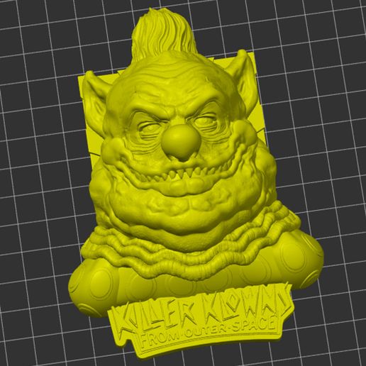 klows 🛰 Killer Klows from Outer Space Fatso・ STL File for 3D printing・Cults